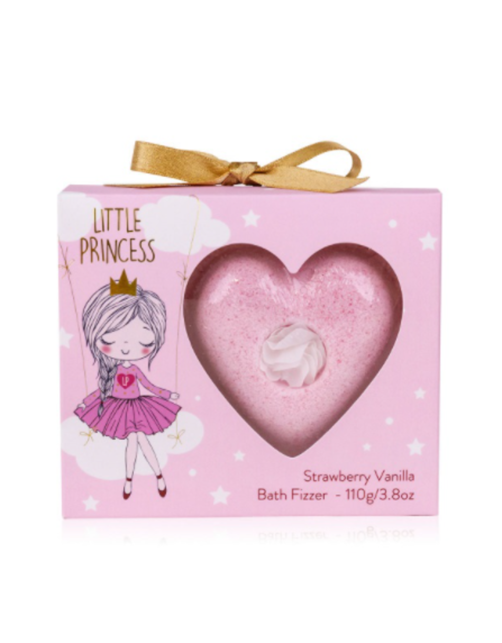 LITTLE PRINCESS fizzer/bruishart 110g in gift box - Body & Soap