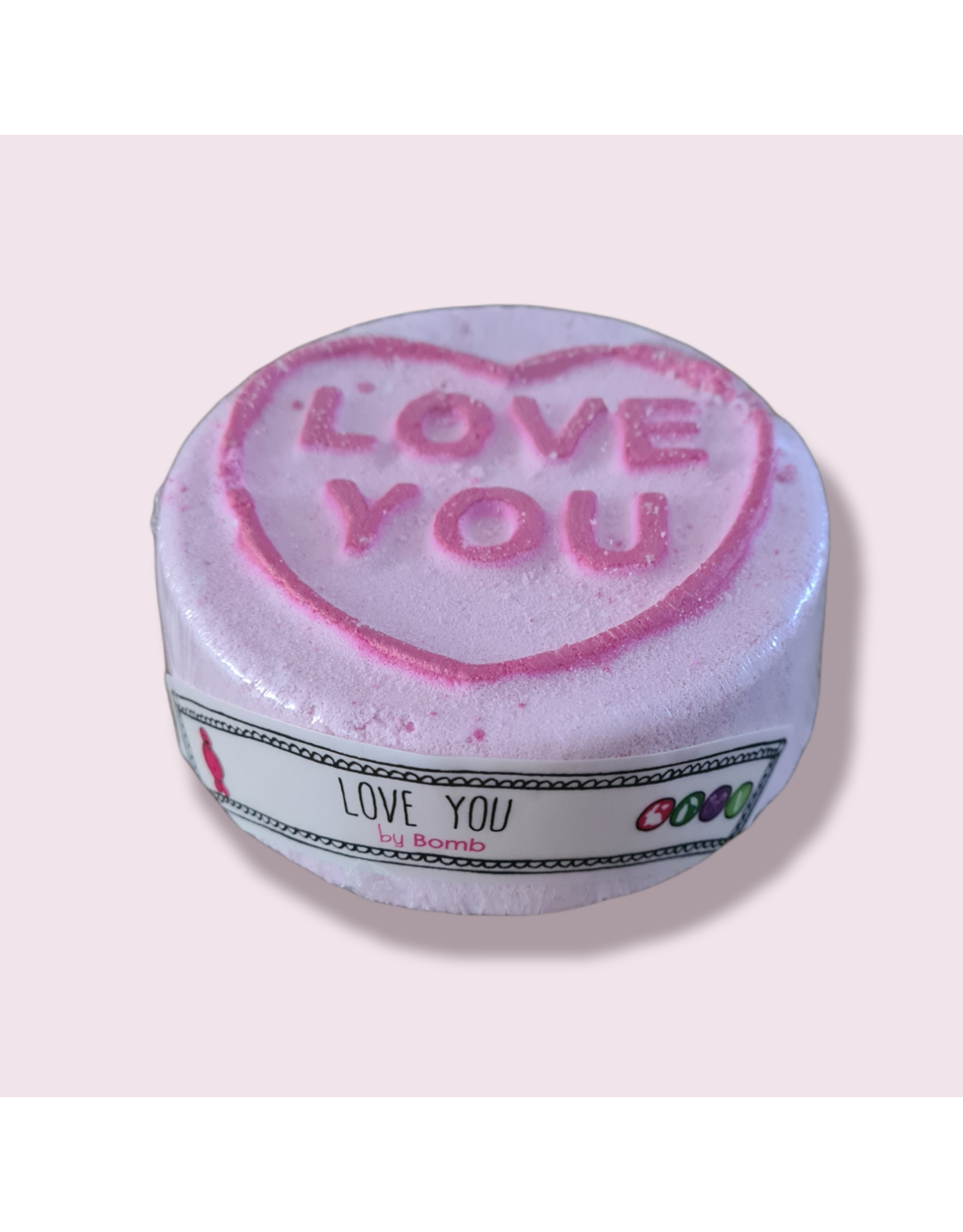 Bomb Cosmetics Love You Bath Blaster - Body & Soap