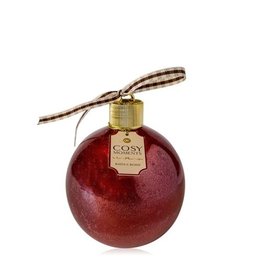 Kerstbal (rood) bad- en douchegel 500ml