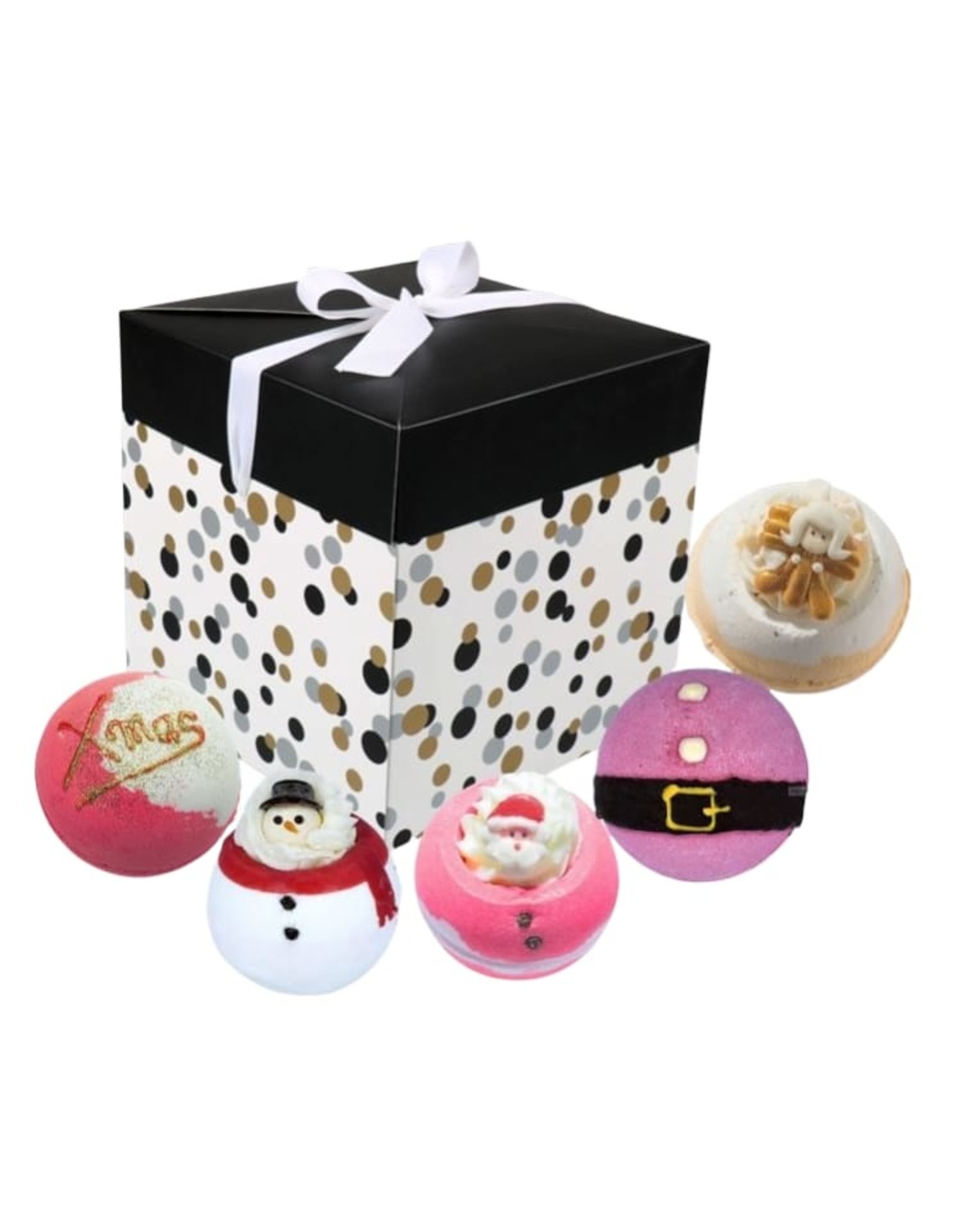 Bomb Cosmetics Xmas in a Box Giftset - Body & Soap