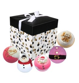 Bomb Cosmetics Xmas in a Box Giftset