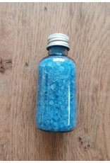 Flesje badzout 70g  - Een klein bedankje voor ontspanning en geluk