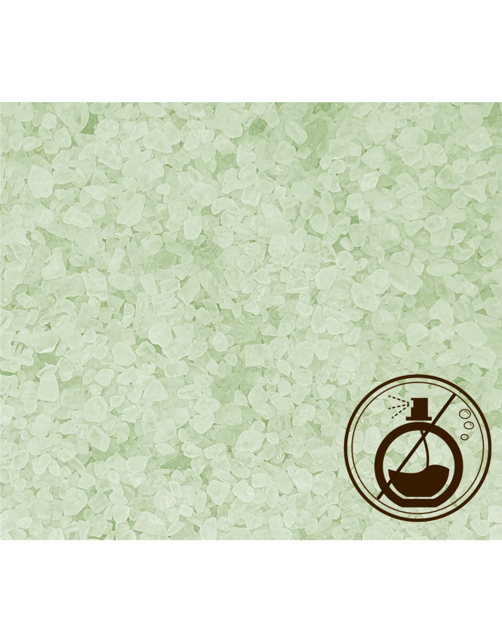 Body & Soap Badzout "zonder parfum" Grof (Olijfgroen) - Body & Soap