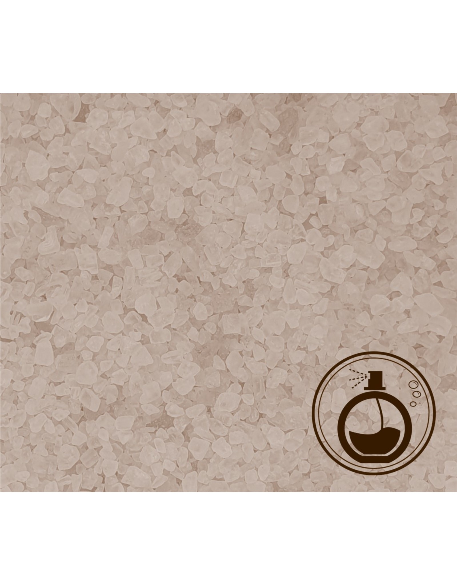 Body & Soap Bath salt "fragrance of your choice" Coarse (Light brown) - Body & Soap
