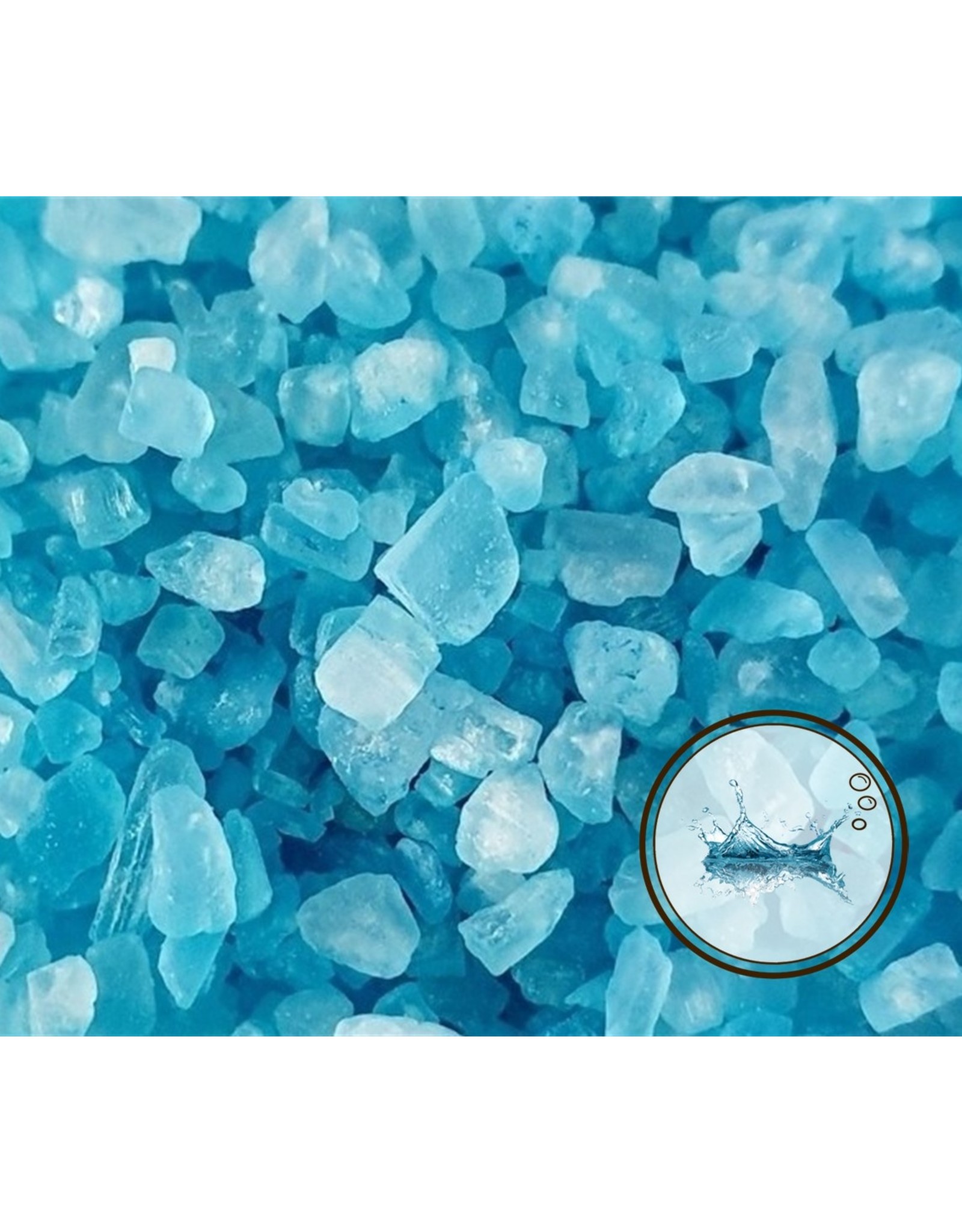 Body & Soap Badzout "Cool Ocean" Grof (Turquoise) - Body & Soap