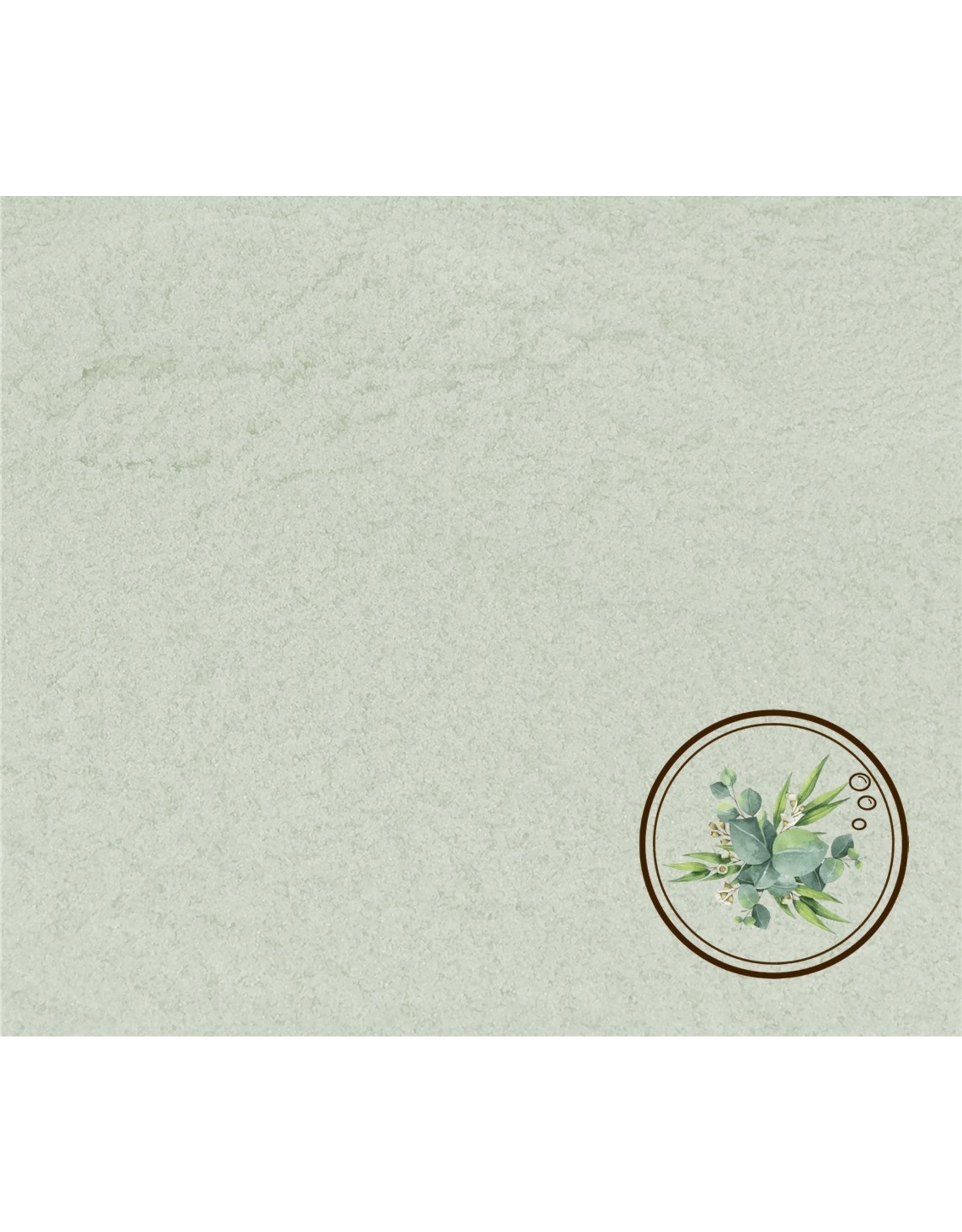 Body & Soap Badzout "eucalyptus" Fijn (Olijfgroen) - Body & Soap