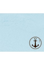 Body & Soap Badzout "Aqua" Fijn (Lichtblauw) - Body & Soap