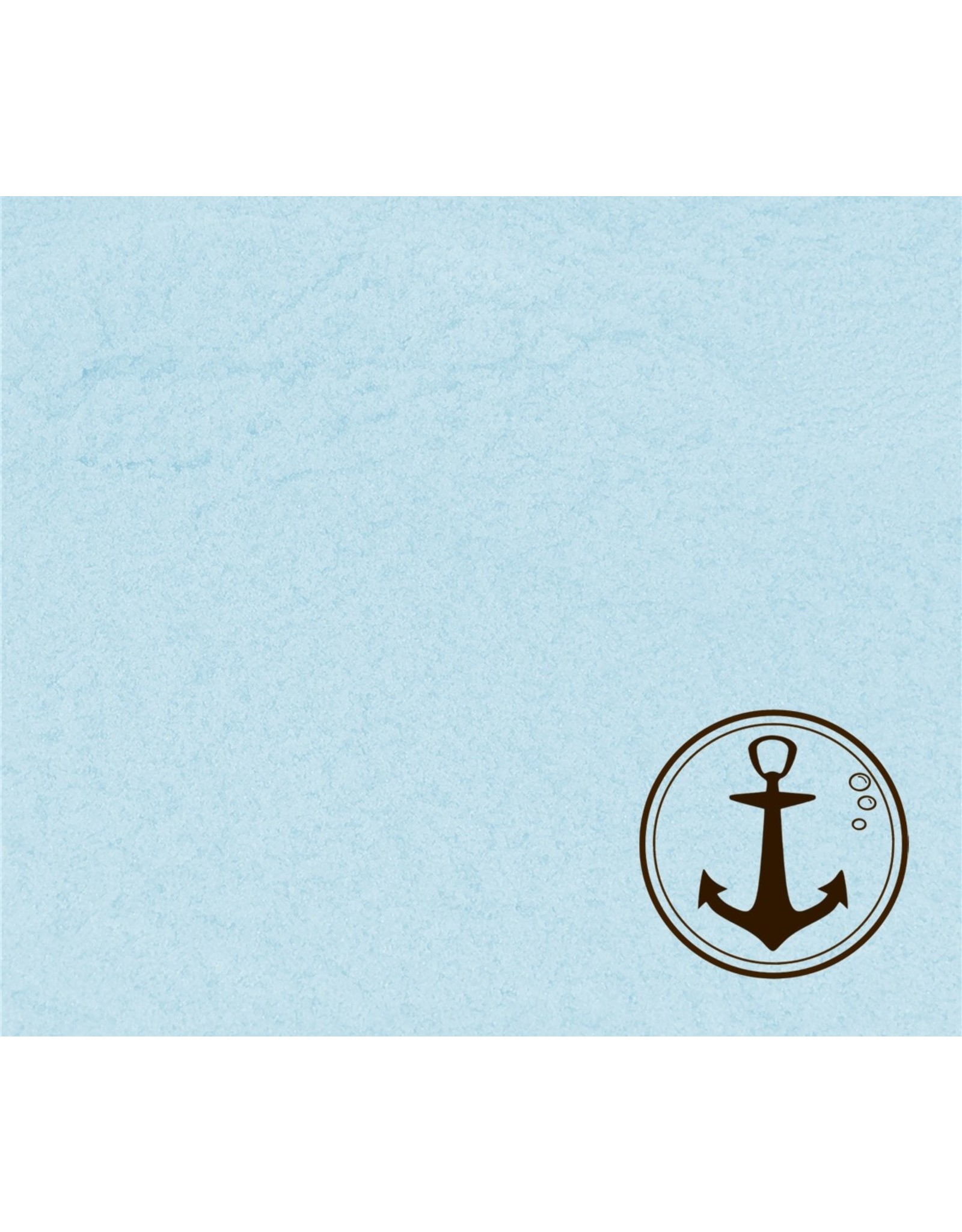 Body & Soap Badzout "Aqua" Fijn (Lichtblauw) - Body & Soap