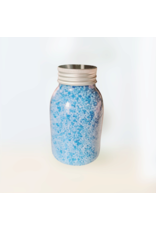 Body & Soap Badkaviaar 300 ml in fles - blauw/wit