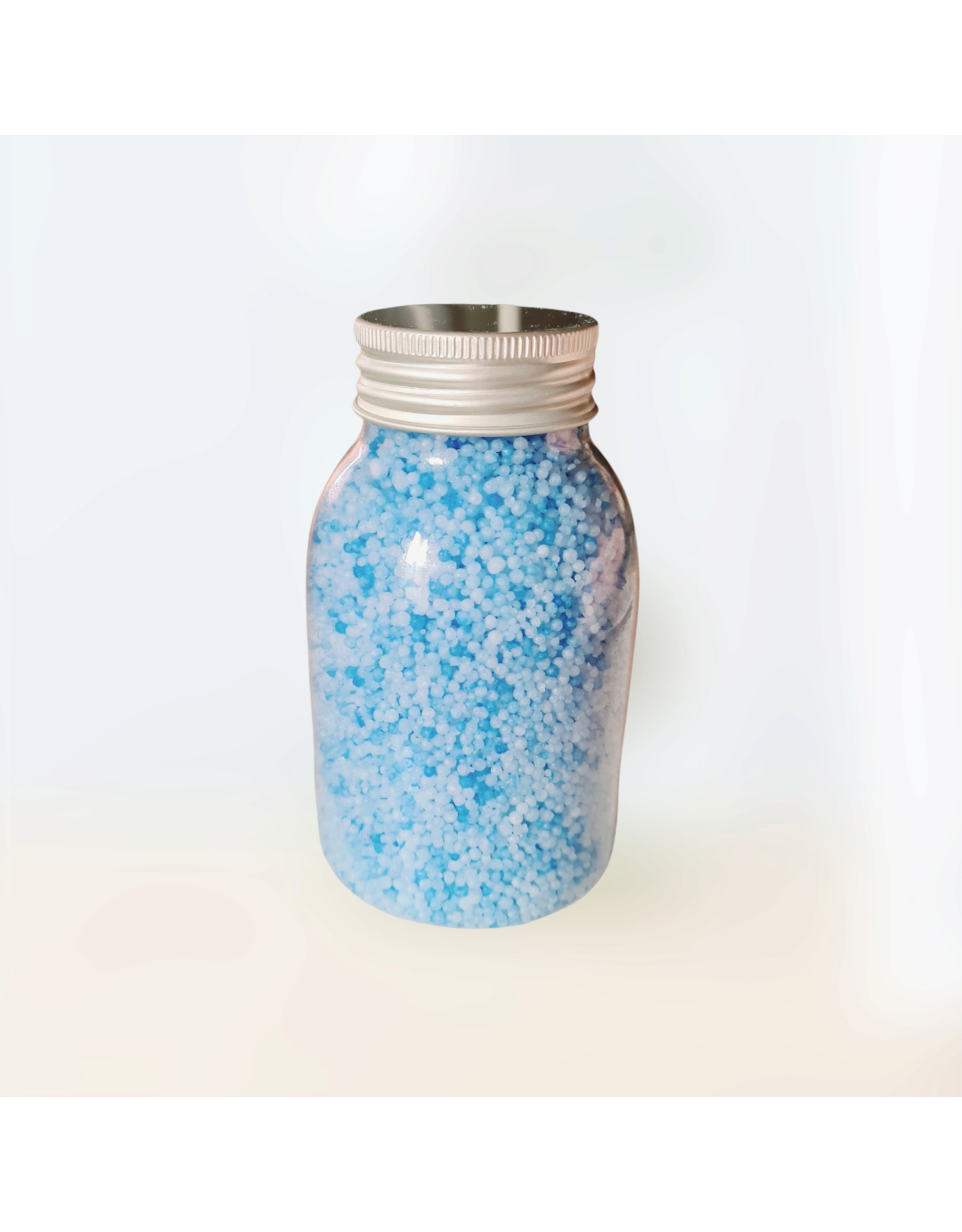 Body & Soap Badkaviaar 300 ml in fles - blauw/wit