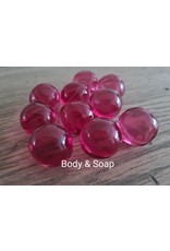 Badparels (roze) transparant - Voeg een luxe touch toe aan je bad