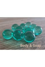 Badparel (lichtblauw) transparant  - Body & Soap