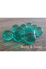 Badparels (lichtblauw) transparant  - Body & Soap Badparels (lichtblauw) transparant  - Body & Soap