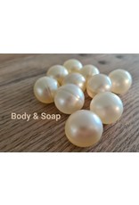 Badparels (wit) metallic - Body & Soap