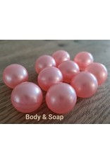 Badparels (roze/zachtroze) metallic - Body & Soap Badparels (roze/zachtroze) metallic - Body & Soap