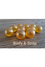 Badparels (geel) nacre - Body & Soap
