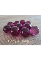 Badparel (violet) transparant - Body & Soap