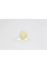 Badparels (geel/goud) transparant  - Body & Soap