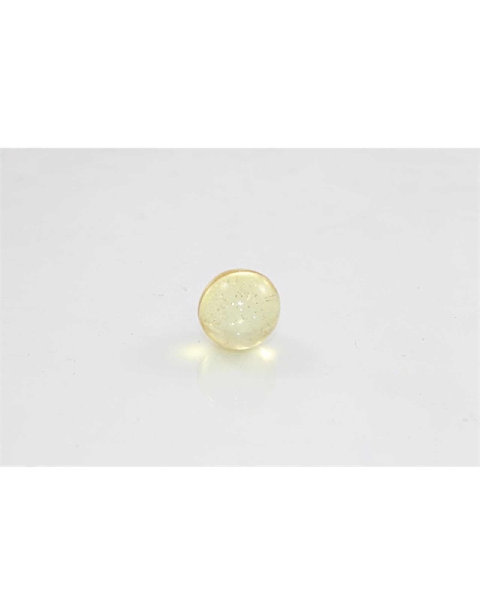 Badparels (geel/goud) transparant  - Body & Soap