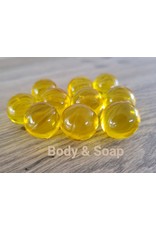 Bath pearl (yellow) transparent - Body & Soap