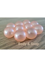Badparels (roze/lichtroze) metallic - Body & Soap