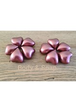 Badparel figuurtjes (hart-violet) - Body & Soap
