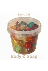 Emmer badparels (naar keuze) 50 stuks - Body & Soap