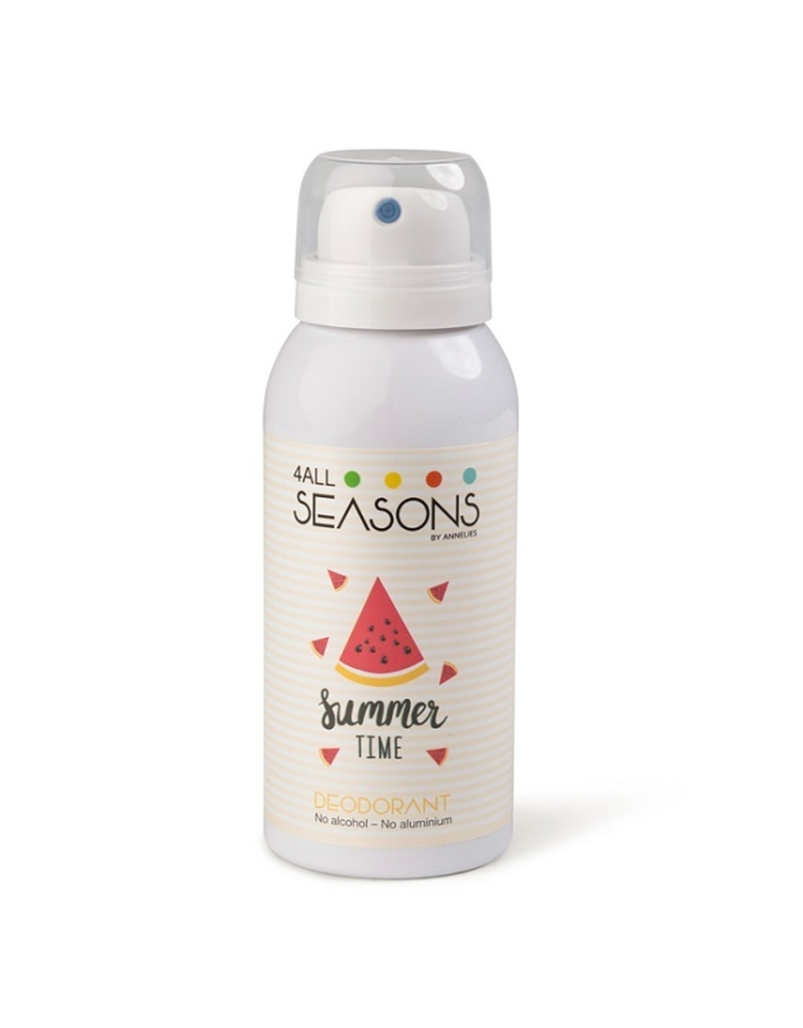 4allseasons Deodorant Summer Time 100 ml - Body & Soap