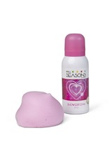 4allseasons Shower Foam Pink Limited Edition 100ml - Body & Soap
