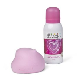 4allseasons Shower Foam Pink Limited Edition 100ml