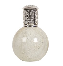 Woodbridge White Marble Fragrance Lamp (Large)
