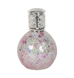 Woodbridge Pink Lustre Fragrance Lamp (Large)