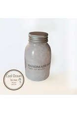 Grof badzout 350 gram (Cool Ocean) - voor de stoere man