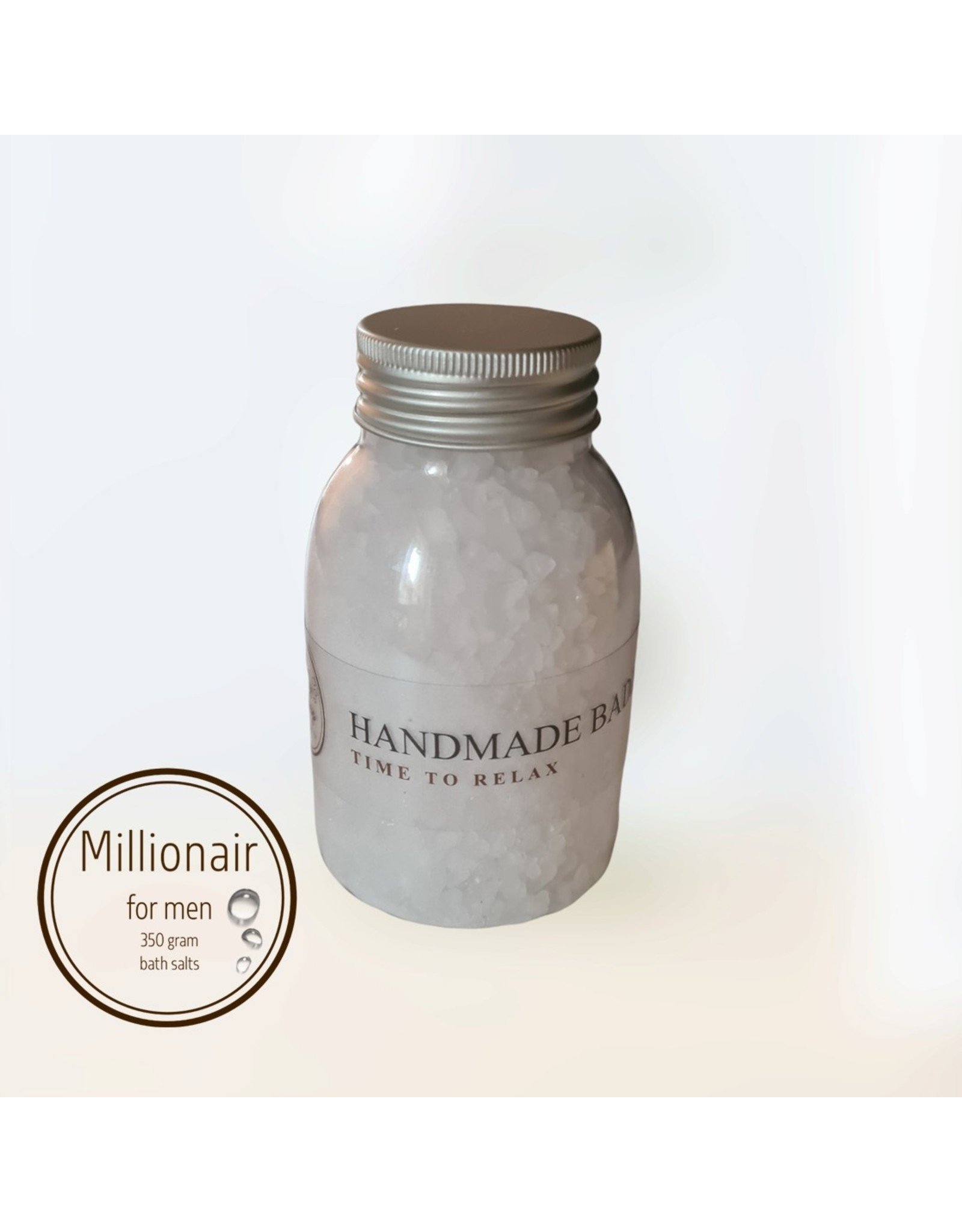 Grof badzout 350 gram (Millionair) - Body & Soap