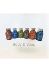 Coarse bath salt 350 grams (Patron) - Body & Soap