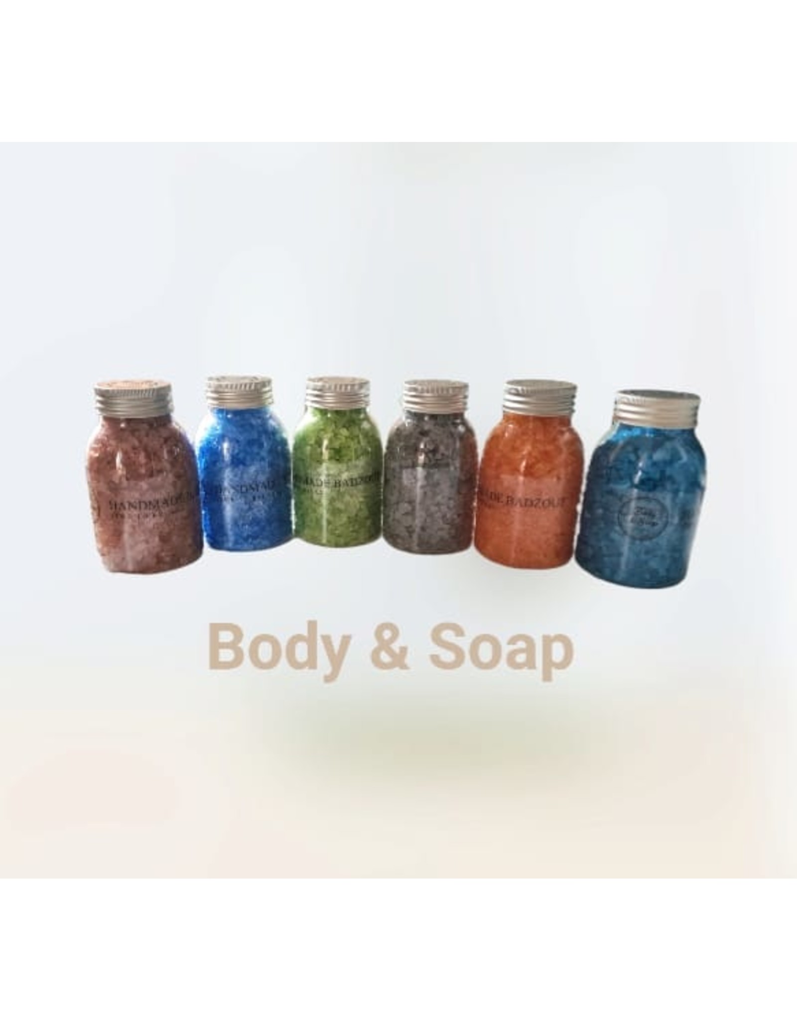 Coarse bath salt 350 grams (Patron) - Body & Soap