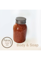 Coarse bath salt 350 grams (Patron) - Body & Soap