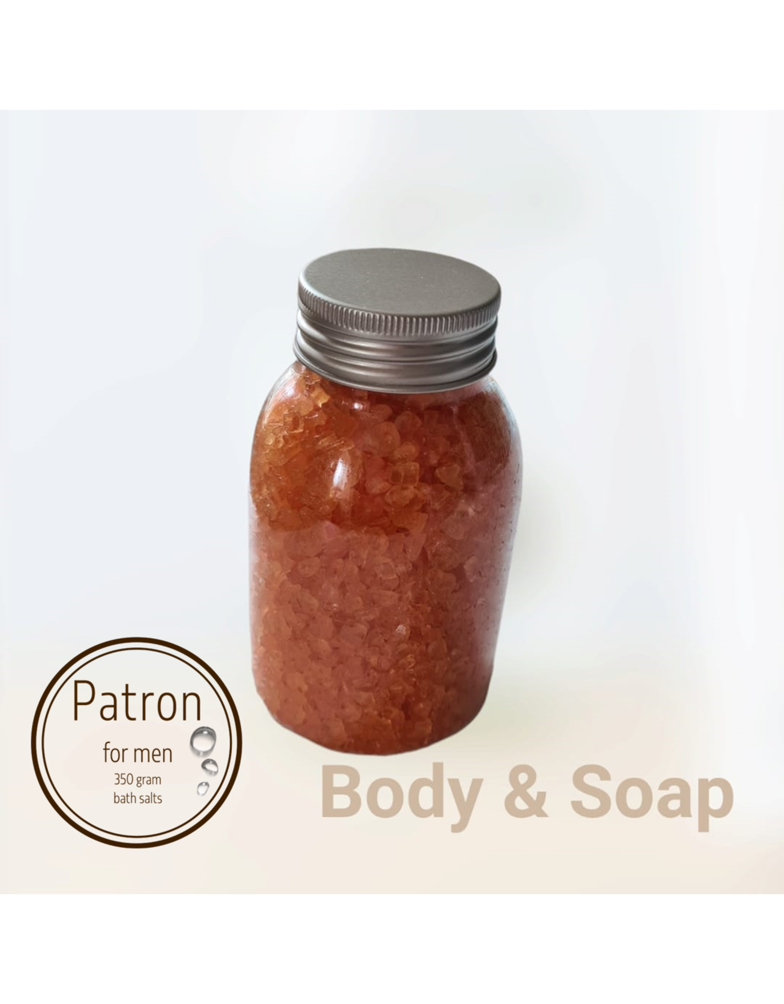Grof badzout 350 gram (Patron) - Body & Soap