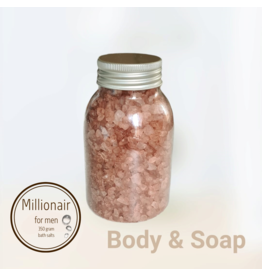 Coarse bath salt 350 grams (Millionair)