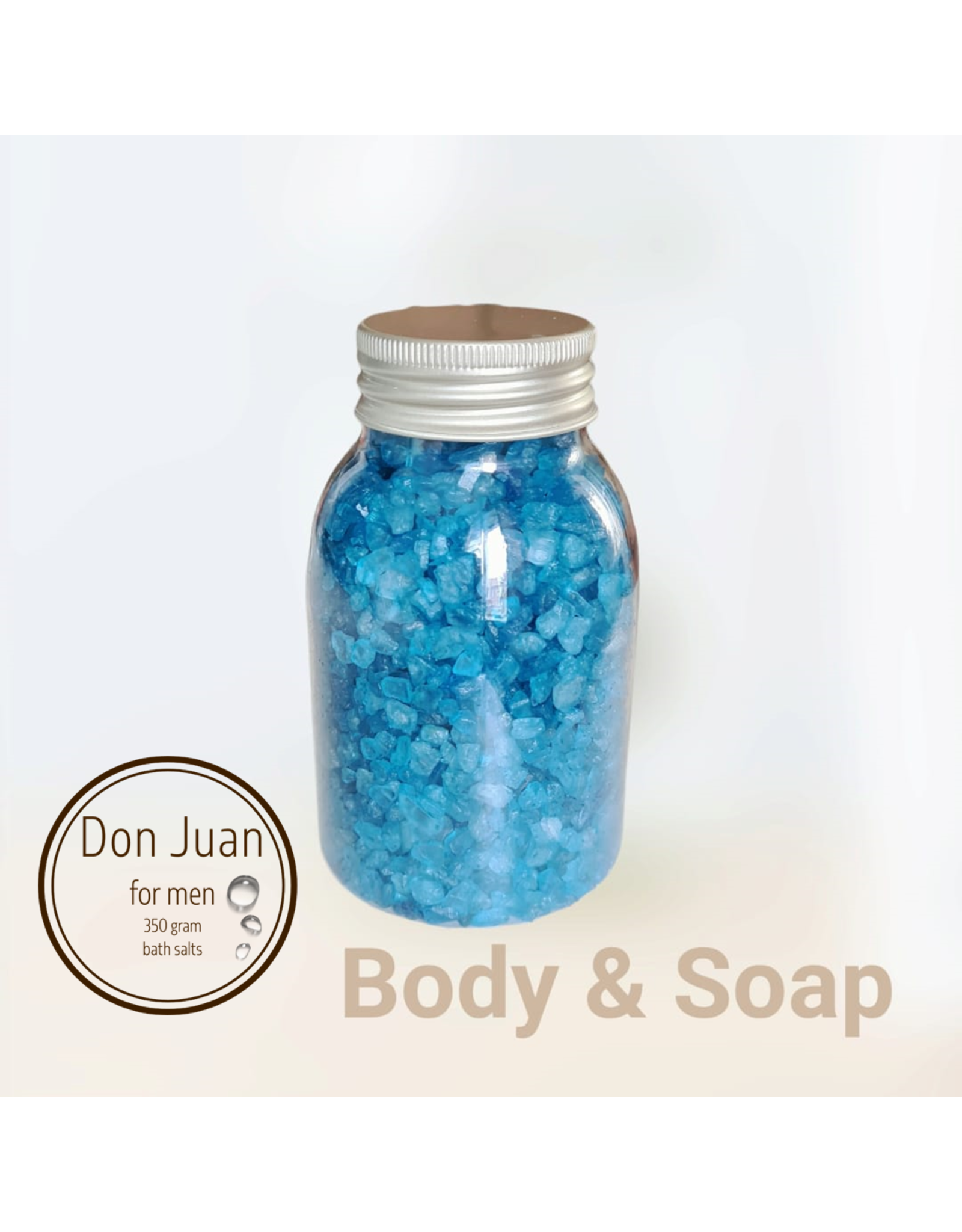 Grof badzout 350 gram (Don Juan) - Body & Soap