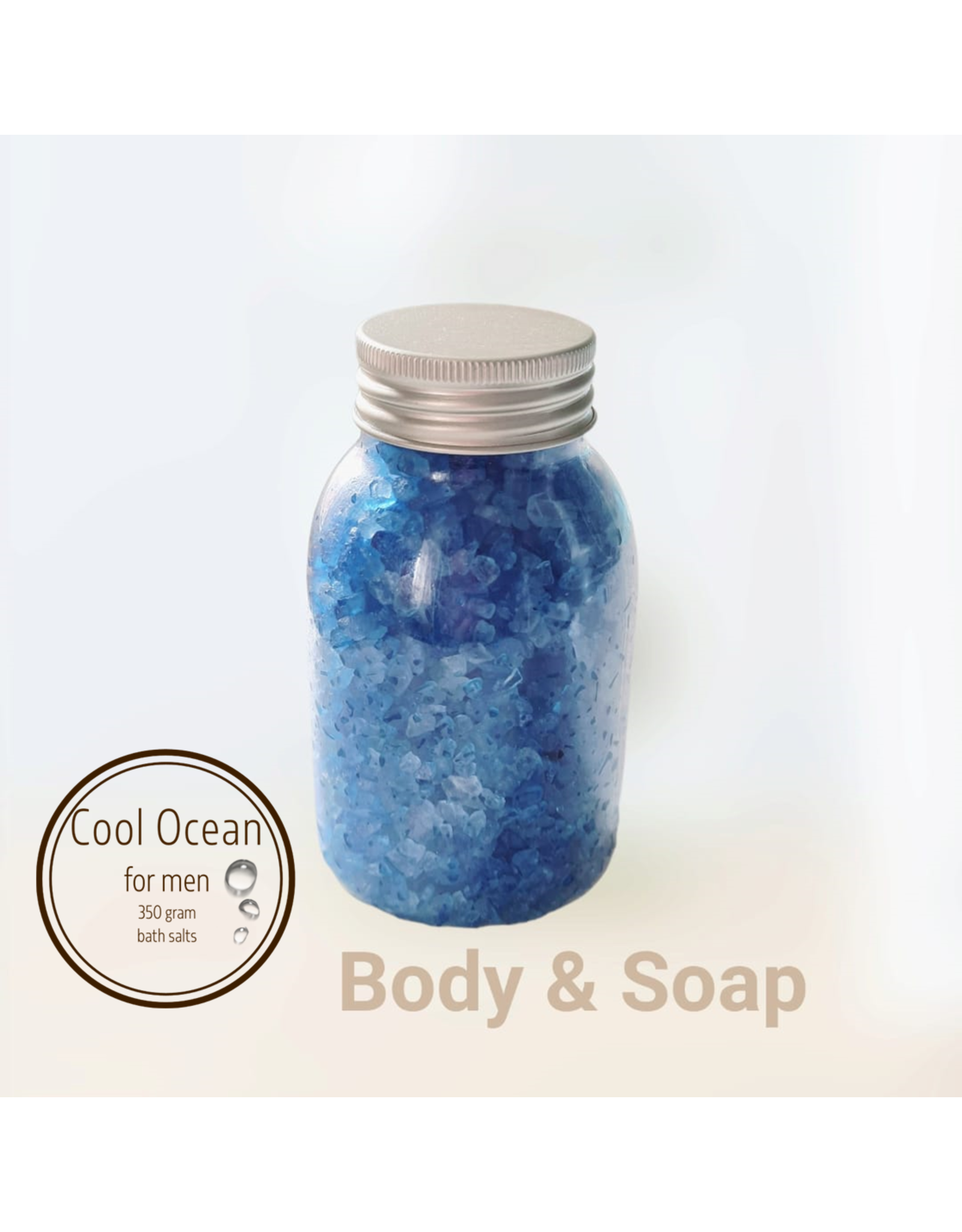 Grof badzout 350 gram (Cool Ocean) - Body & Soap