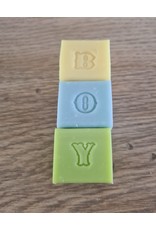 Letter Soaps 'BOY' - Body & Soap