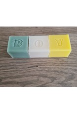 Letterzeepjes 'BOY' - Body & Soap