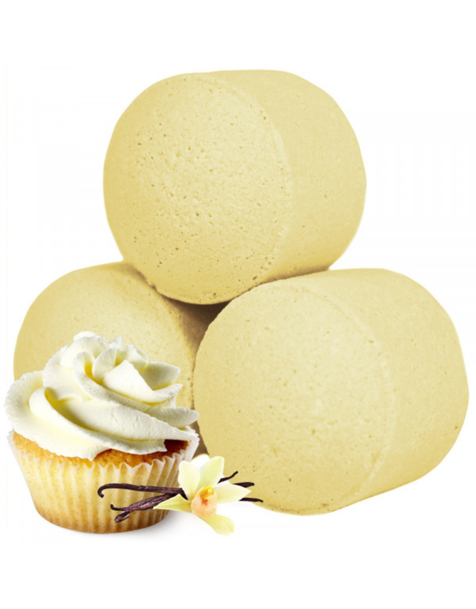 Mini badbruisers (geel) 10 stuks naar keuze - Body & Soap