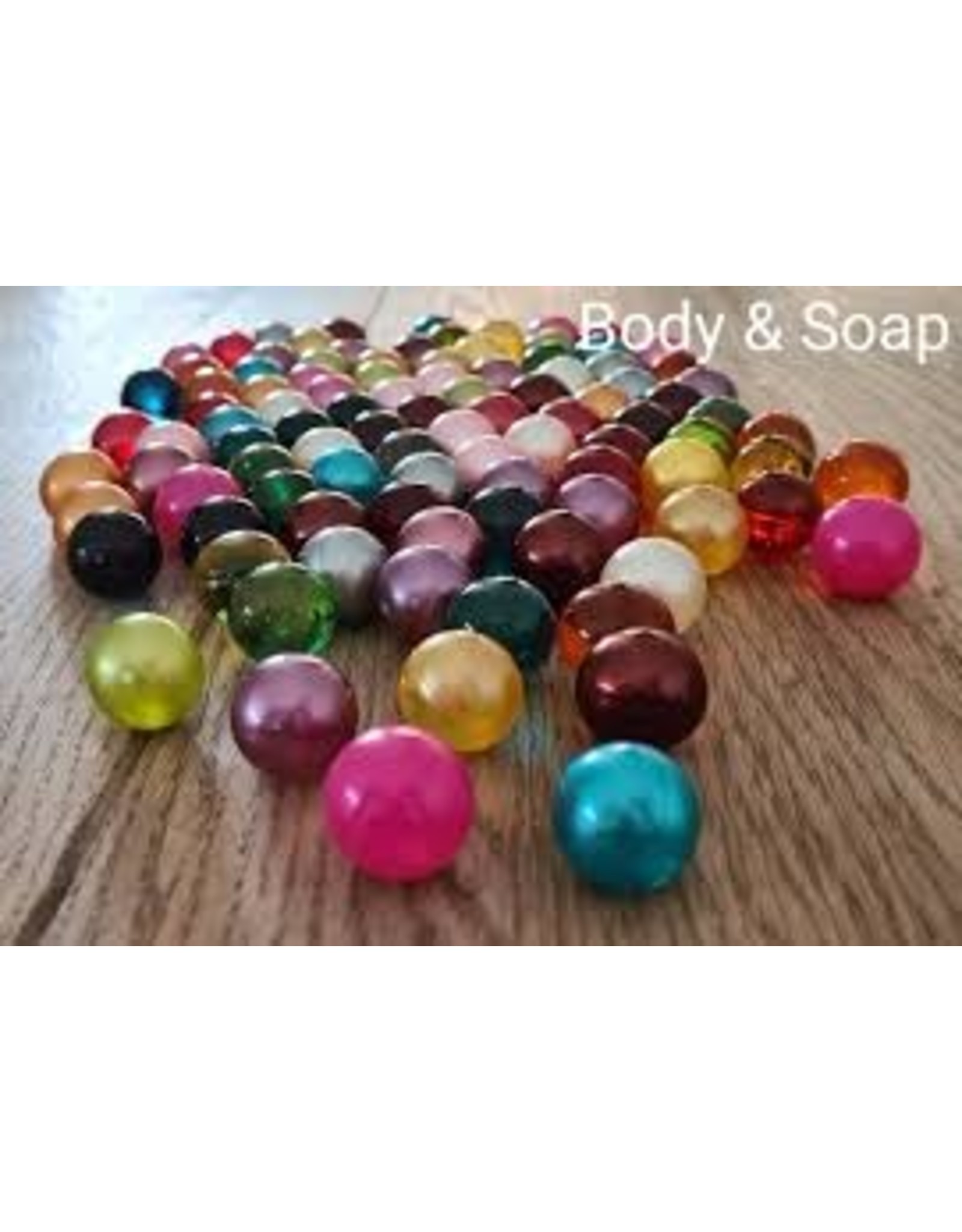 Badparels (assorti) 100 stuks - Body & Soap