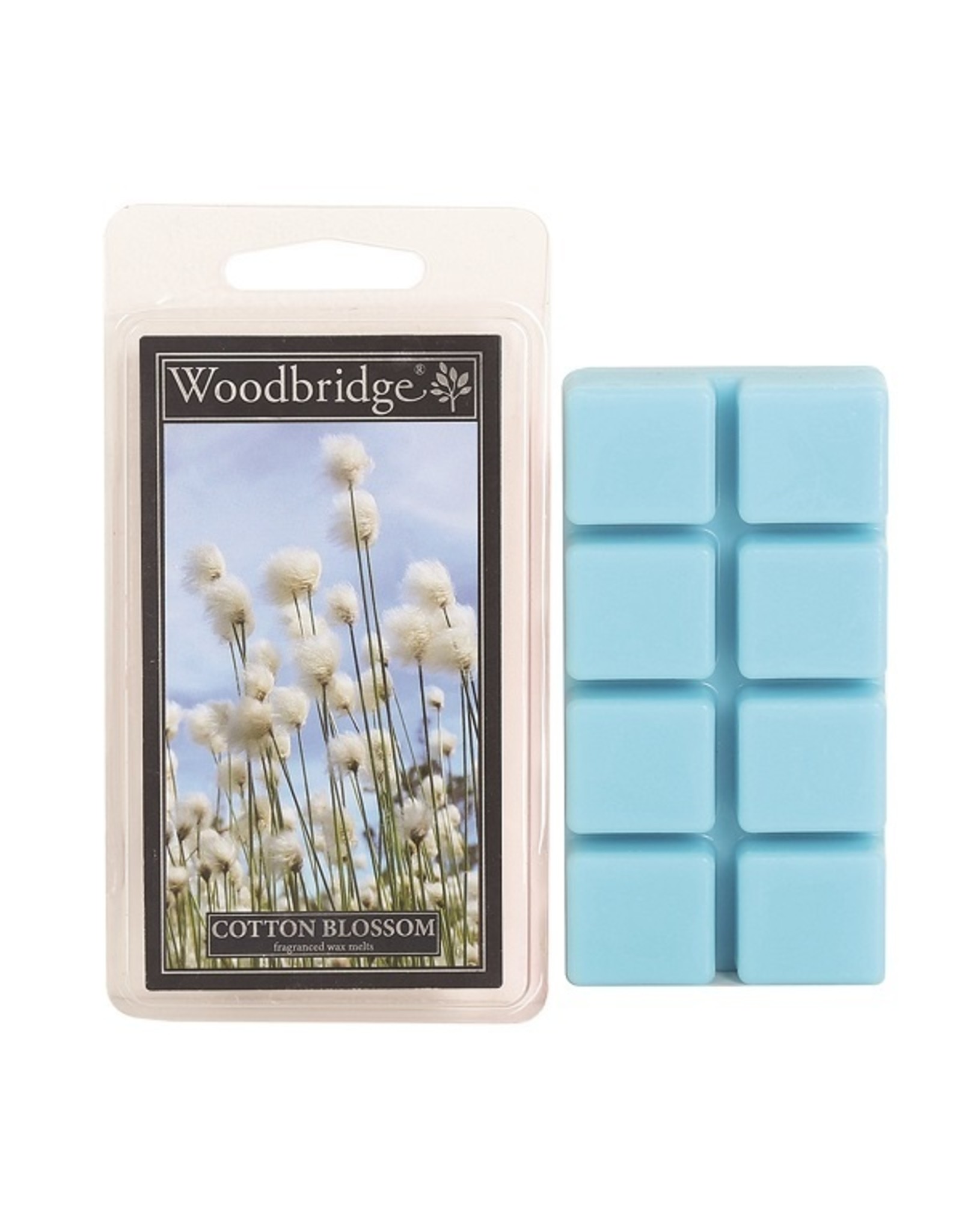 Woodbridge  Cotton Blossom Wax Melt 68g - Body & Soap