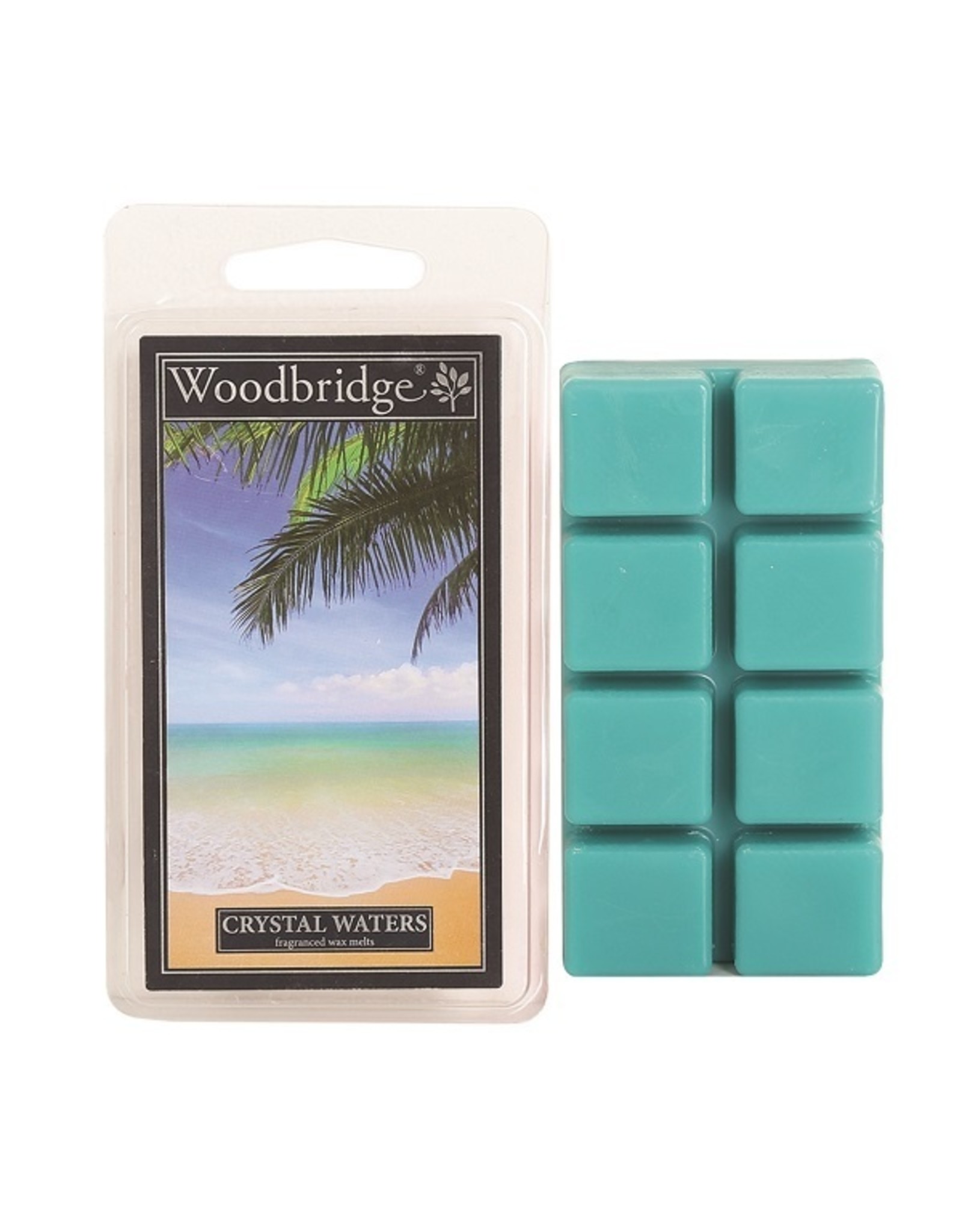 Woodbridge Crystal Waters Wax Melt 68g  - Body & Soap