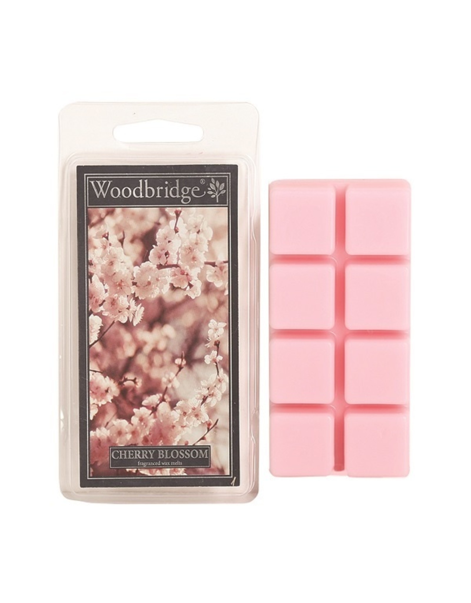 Woodbridge Cherry Blossom Wax Melt - Een aromatische knuffel vol lente-energie