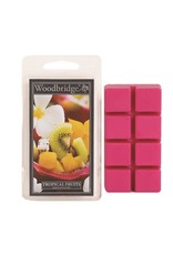 Woodbridge Tropical Fruits Wax Melt - Ontsnap naar een tropisch paradijs in huis