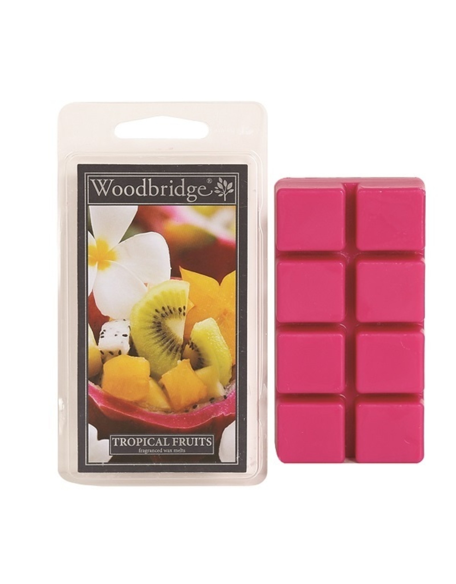 Woodbridge Tropical Fruits Wax Melt - Ontsnap naar een tropisch paradijs in huis